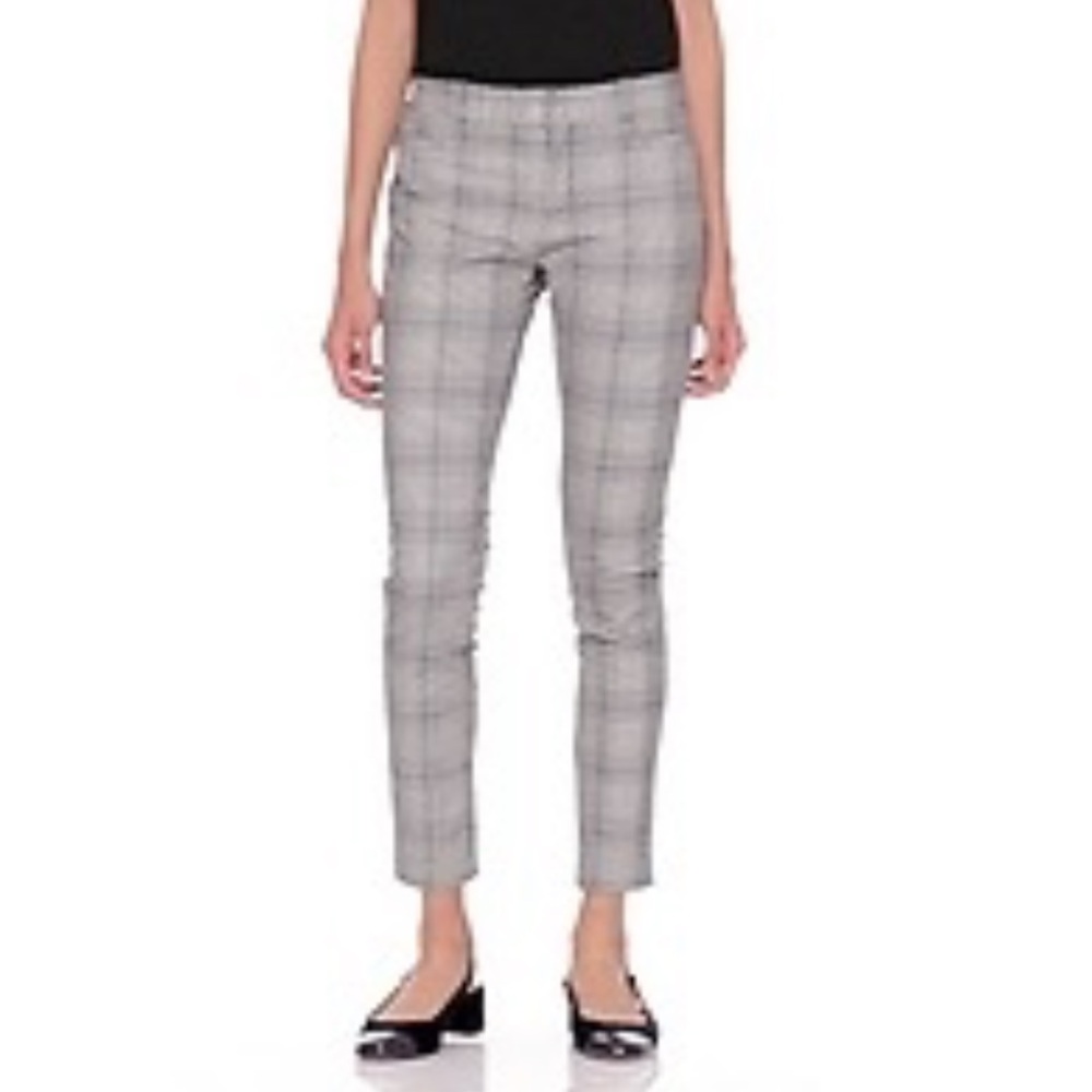 Banana Republic Sloan Skinny Fit Plaid pant, size 4S